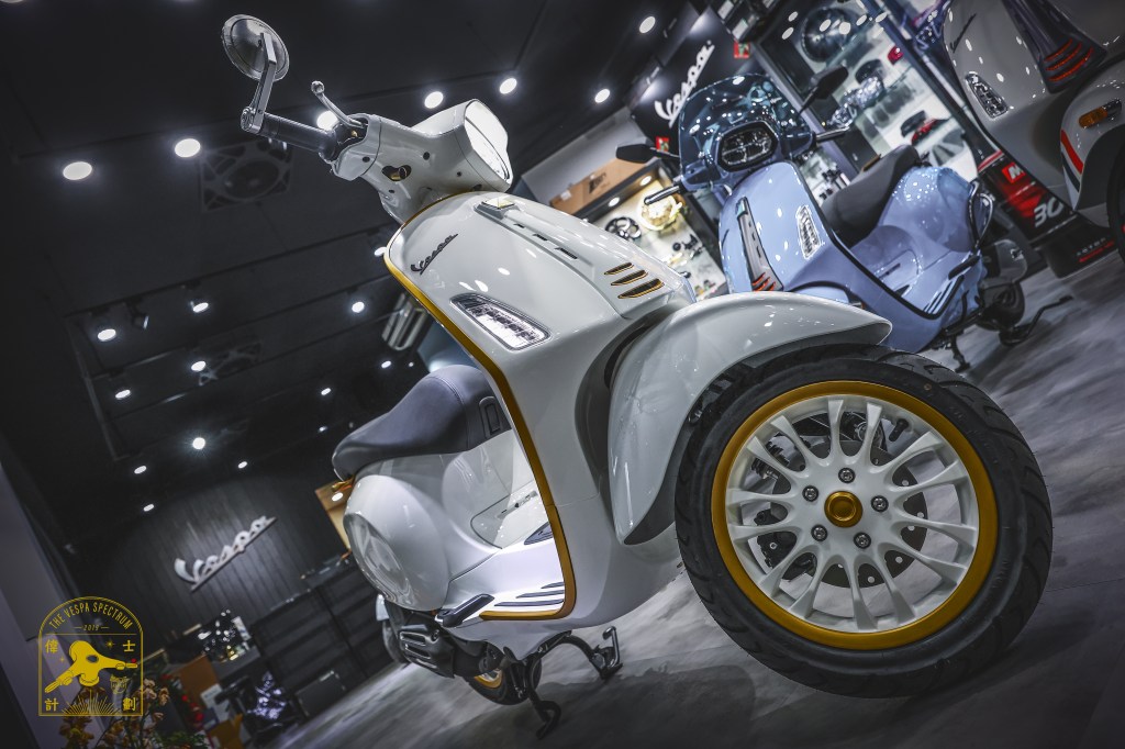 偉士牌 Vespa－  改裝不再是男生專利！女生也能打造專屬的完美改裝——靈感來自 Vespa 946 Christian&nbsp;Dior