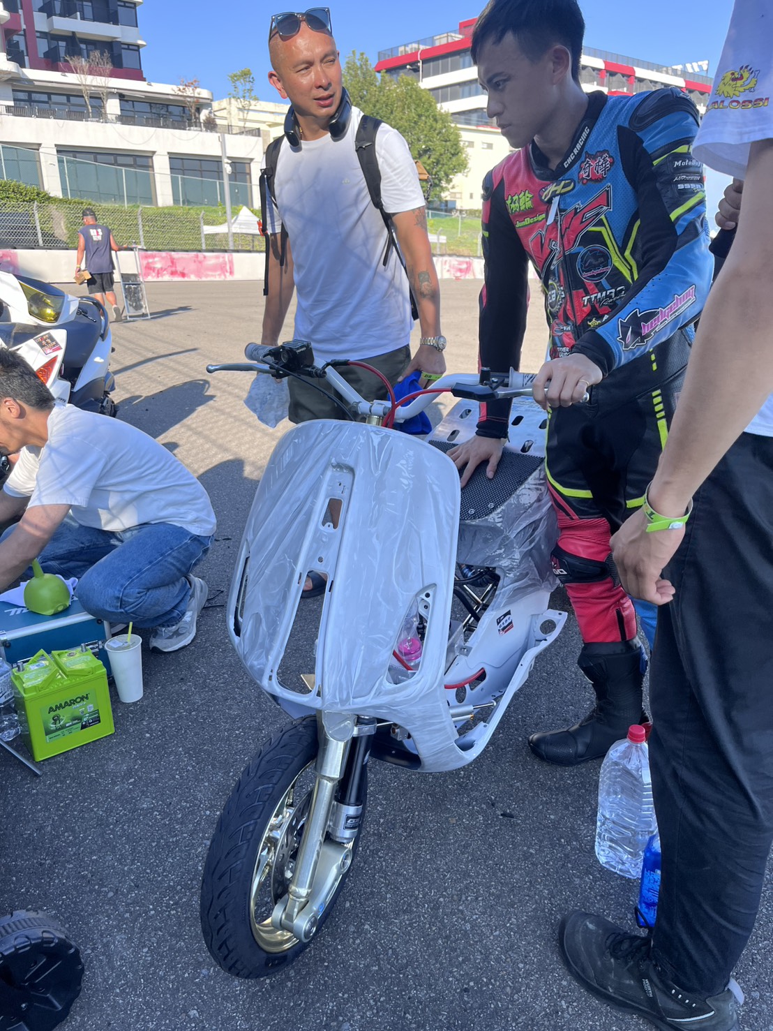準備比賽