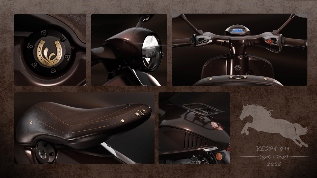 白牌霸主-你猜多少錢？馬年限定版 Vespa 946 Horse&nbsp;獨家完整開箱！